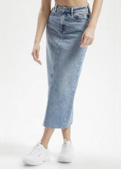 Cross Jeans® Denim Skirt - Light Blue (005)