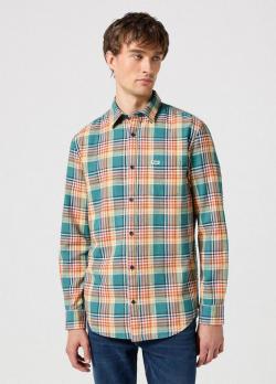 Wrangler® One Pocket Shirt - Hydro