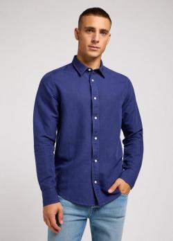 Lee® Patch Shirt - Medieval Blue