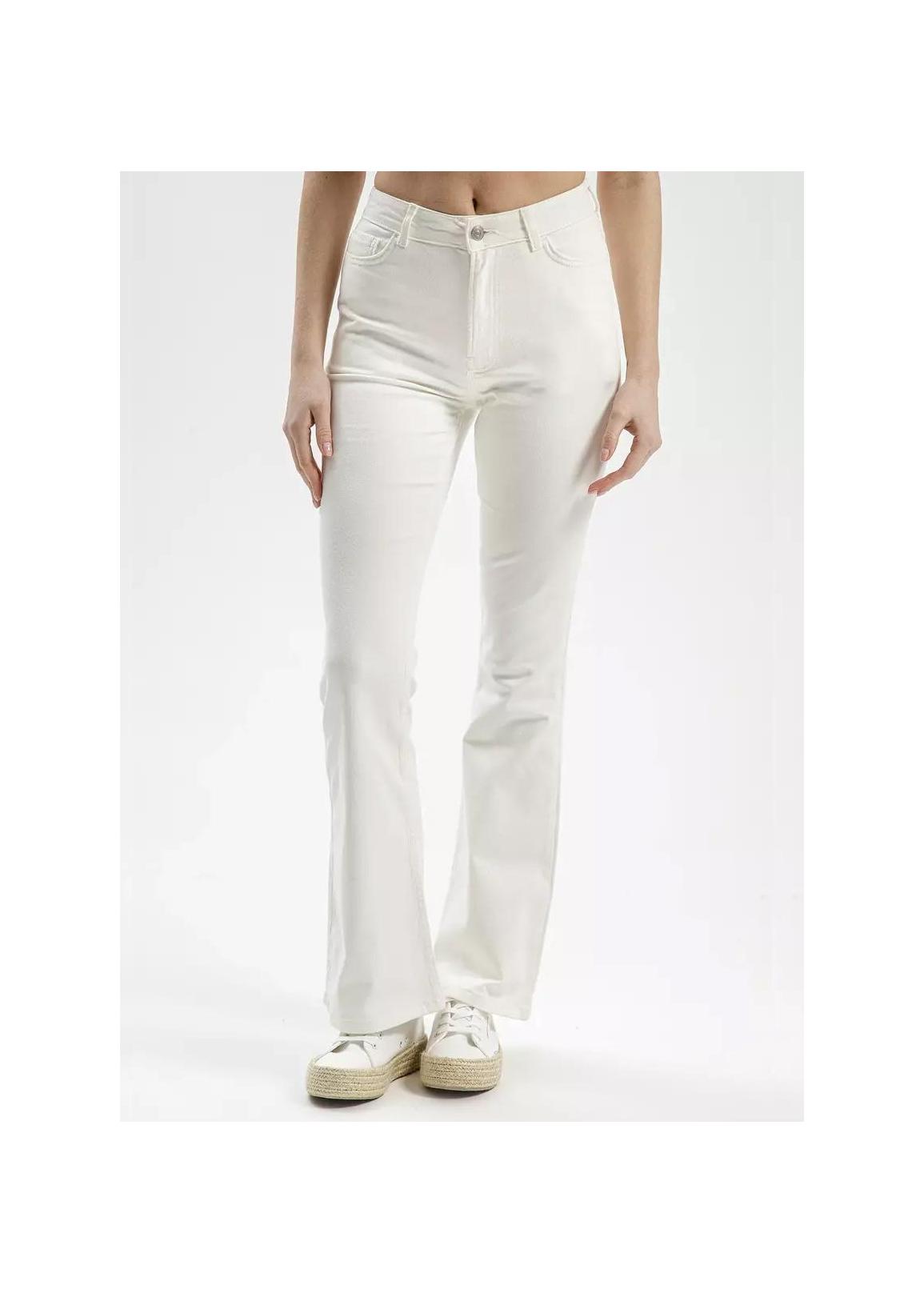 Cross Jeans® Aurora C Flare Fit - White (029)