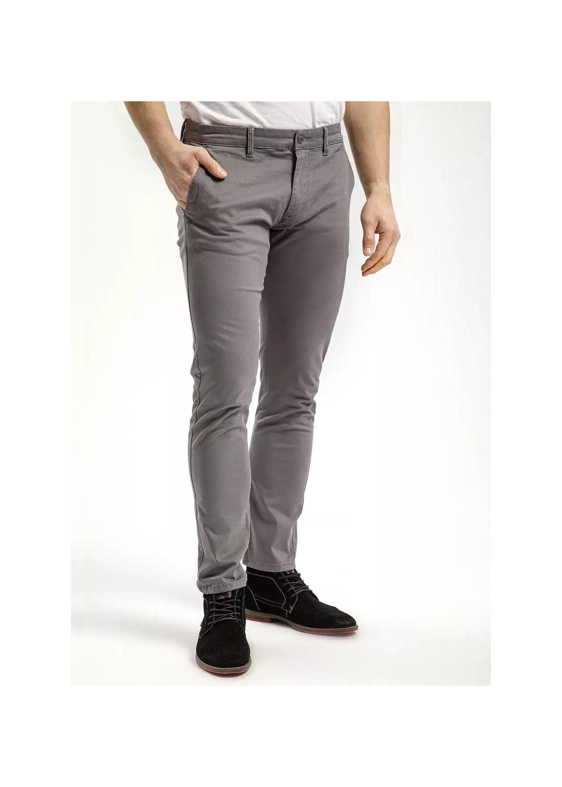 Cross Jeans® Chino Tapered Fit - Grey (170)