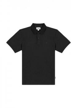 Wrangler® Polo Shirt - Real Black
