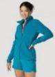 Wrangler® ATG Full Zip Fleece Jacket - Exotic Plume