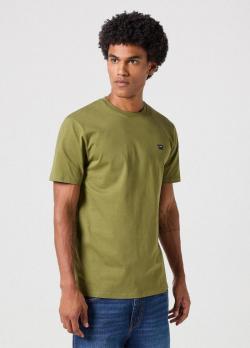 Wrangler® Sign Off Tee - Dusty Olive