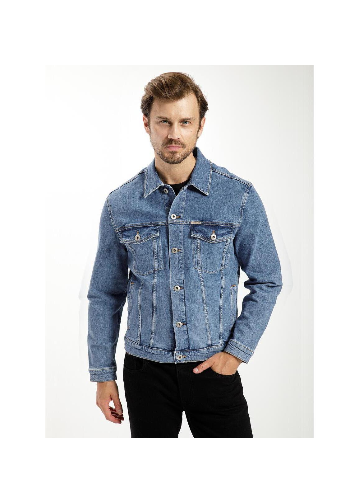 Cross Jeans® Denim Jacket - Light Blue (008)