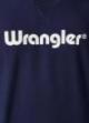 Wrangler® Logo Crew Sweat - Navy