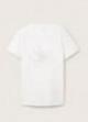 Tom Tailor® T-shirt With A Print - Whisper White