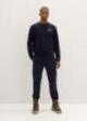 Tom Tailor® Sweatshirt With A Print - Sky Captain Blue