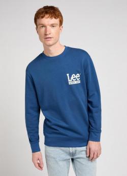 Lee® Crew Sweatshirt - Drama Navy