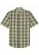 Wrangler® Short Sleeve 1 Pocket Shirt - Dusty Olive