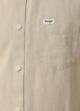 Wrangler® Short Sleeve One Pocket Shirt - Plaza Taupe