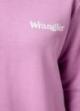 Wrangler® Crew Sweatshirt - Smokey Grape