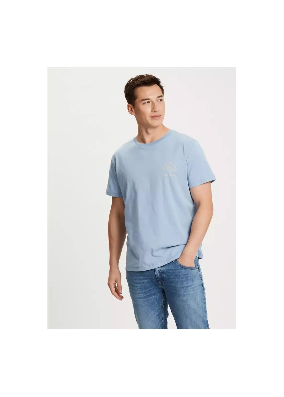 Cross Jeans® T-shirt C-Neck - Indigo