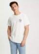 Cross Jeans® T-shirt C-Neck - Ecru (028)