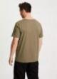 Cross Jeans® T-shirt C-Neck - Khaki (002)