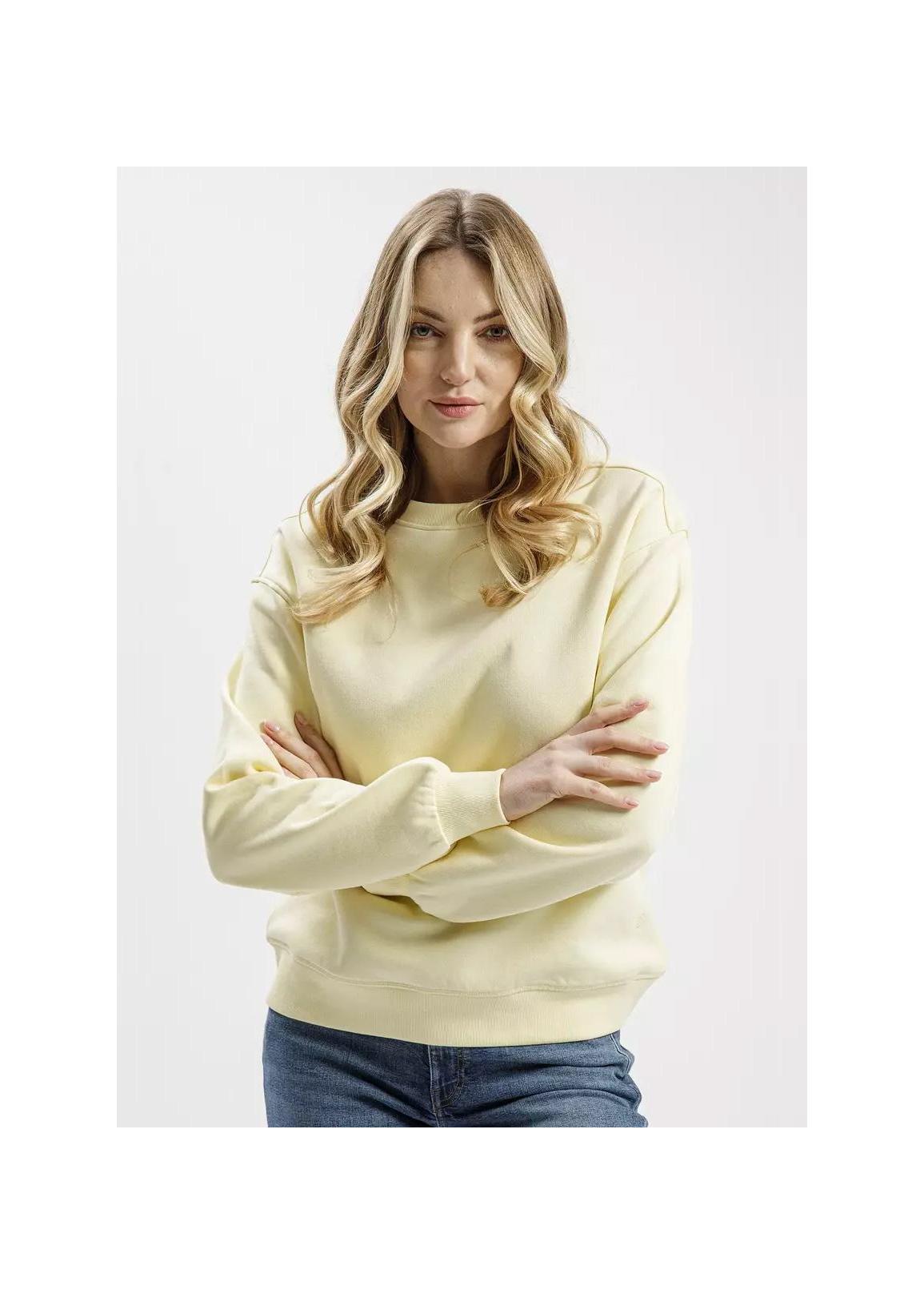Cross Jeans® Sweatshirt - Light Yellow (011)