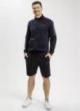 Cross Jeans® Zip Sport Sweatshirt - Navy (001)