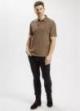 Cross Jeans® Button T-shirt - Brown (025)