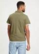 Cross Jeans® Button T-shirt - Khaki (002)