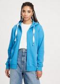 Cross Jeans® Zip Sport Sweatshirt - Bright Blue (538)