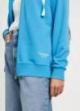 Cross Jeans® Zip Sport Sweatshirt - Bright Blue (538)