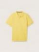 Tom Tailor® Basic Polo With Contrast - Sunny Yellow