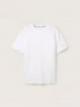 Tom Tailor® T-shirt With Texture - White