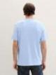 Tom Tailor® Print T-Shirt - Windsurf Blue
