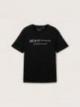 Denim Tom Tailor® T-shirt - Black