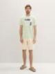 Tom Tailor® Print T-Shirt - Tender Sea Green