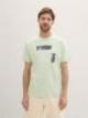 Tom Tailor® Print T-Shirt - Tender Sea Green