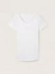Tom Tailor® Round Neck T-Shirt - White