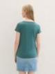 Tom Tailor® Round Neck T-Shirt - Sea Pine Green