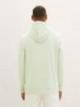 Tom Tailor® Hoodie With A Logo Print - Tender Sea Green