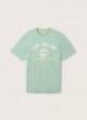 Tom Tailor® T-shirt With A Logo Print - Paradise Mint