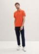 Tom Tailor® Basic Polo With Contrast - Marocco Orange