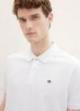 Tom Tailor® Basic Polo Shirt - White