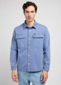 Lee® Patch Shirt - Preppy Blue