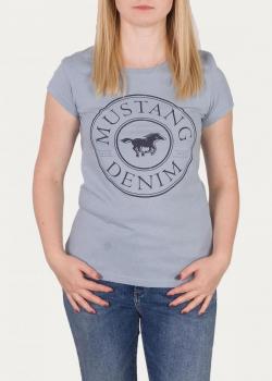 Mustang® Alexia C Print - Ashley Blue