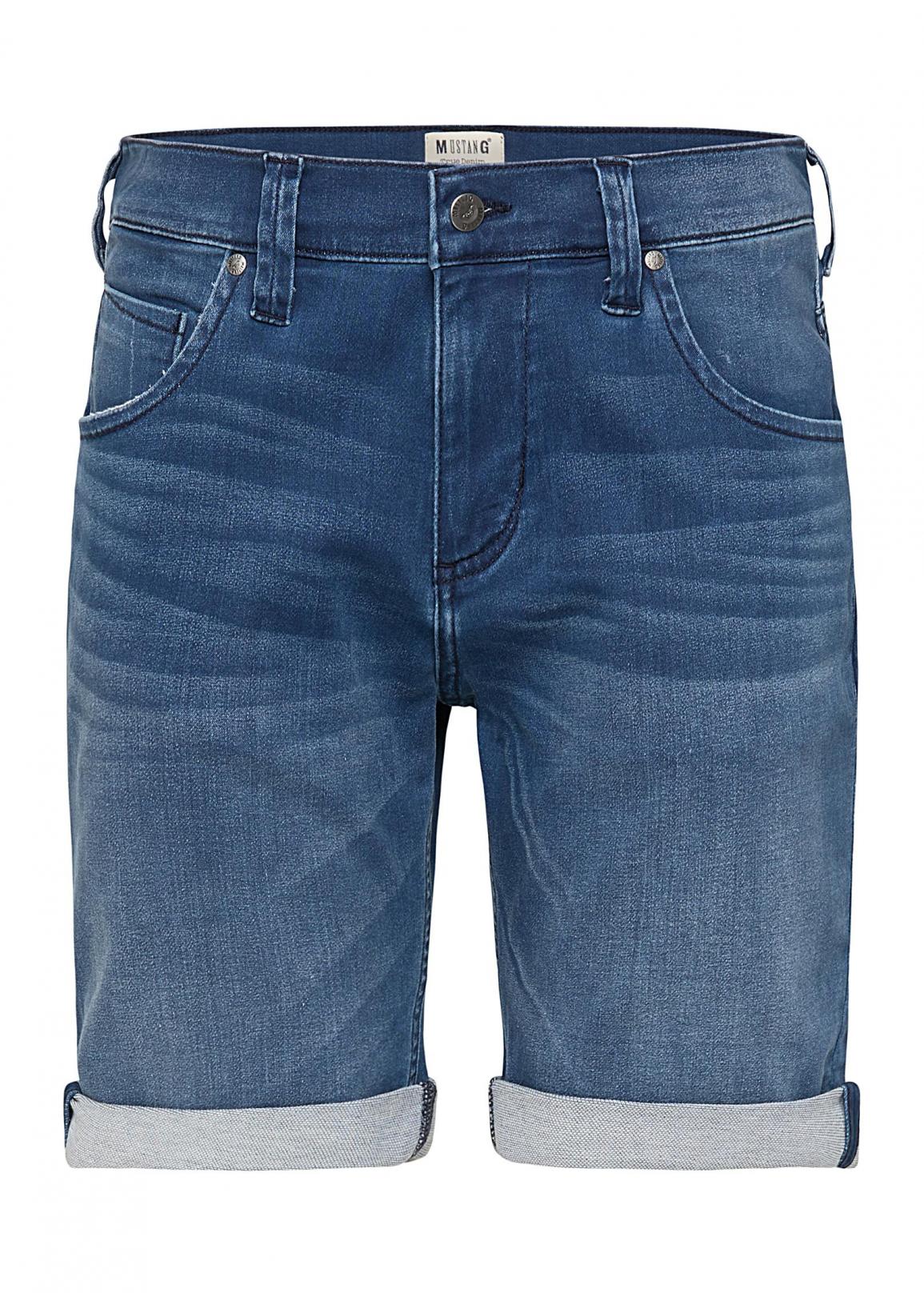 Mustang® 5-Pocket-Shorts - Denim Blue