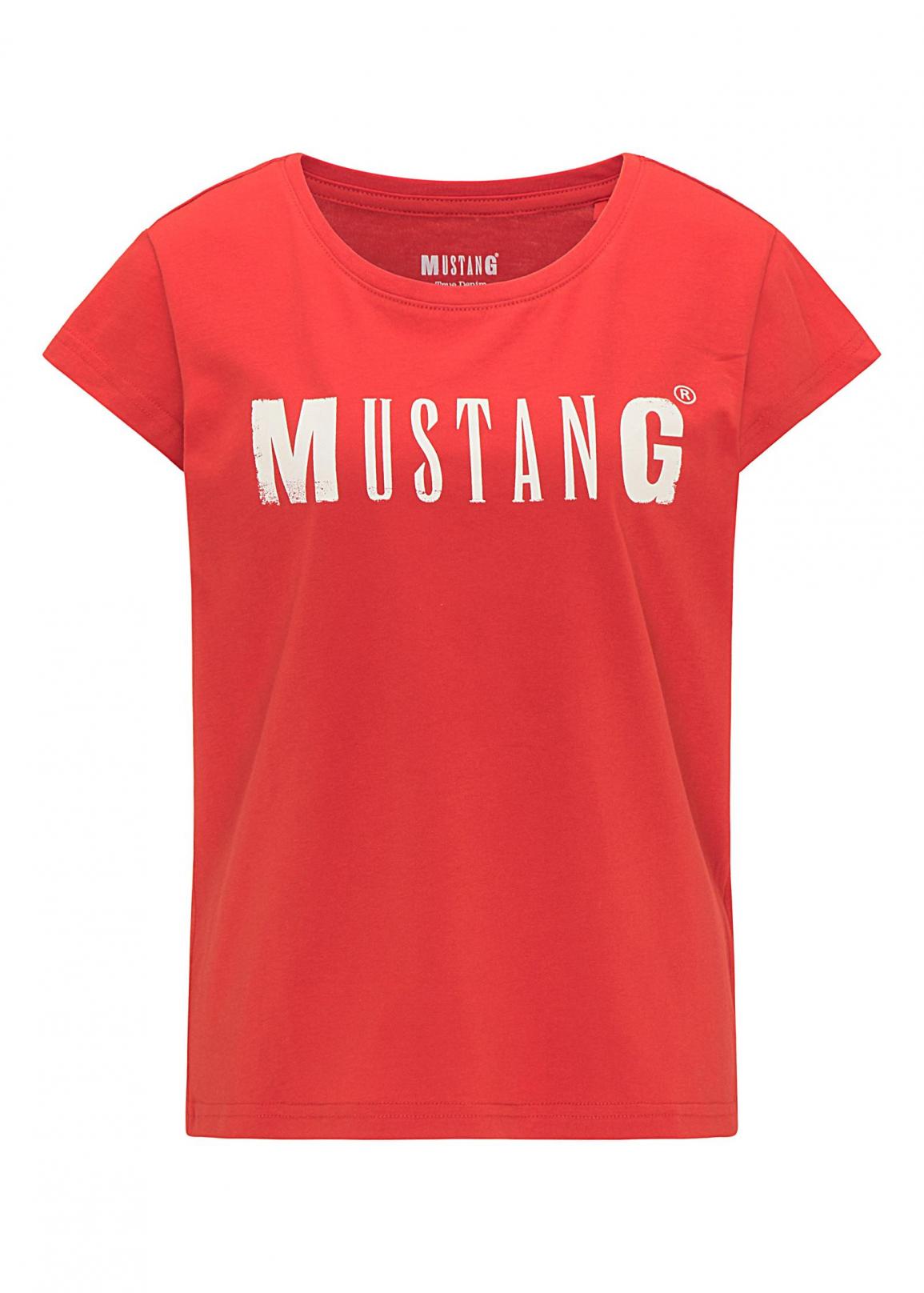Mustang® Alina C Logo - Molten Lava