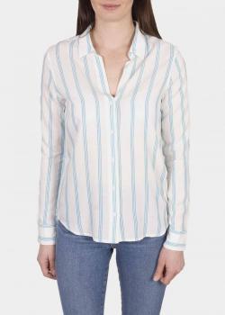 Wrangler® Stripe Shirt - Carribean Sea