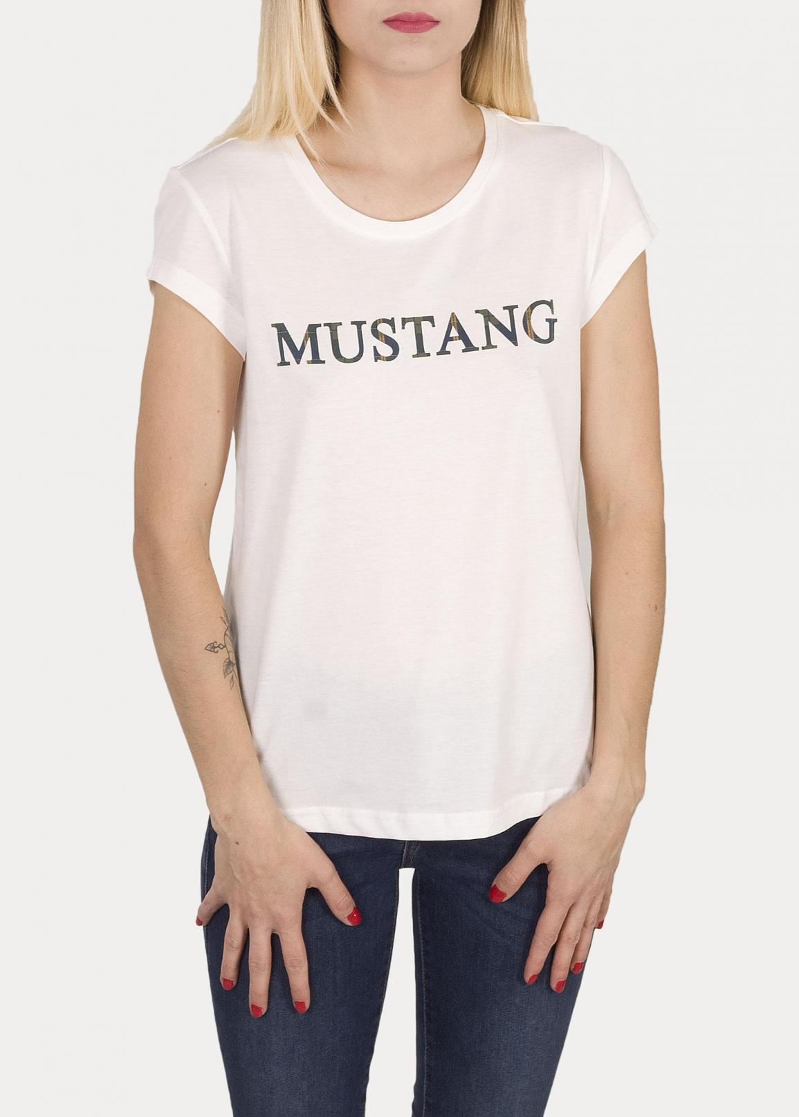 Mustang® Alina C Print - Cloud Dancer