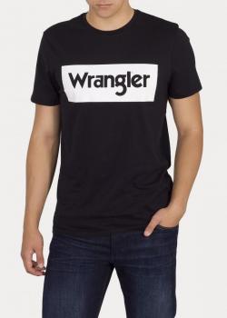 Wrangler® Shortsleeve Logo Tee - Black