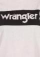 Wrangler® Logo Tee - Off White / Black