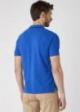 Wrangler® Short Sleeve Pique Polo - Wrangler Blue