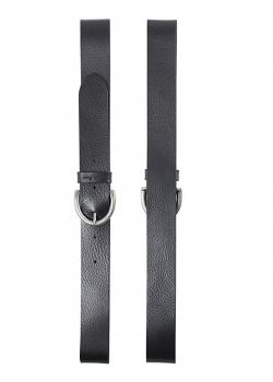 Cross Jeans® Leather Belt - Black
