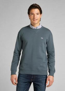 Lee® Crew Neck Sweatshirt - Dark Slate