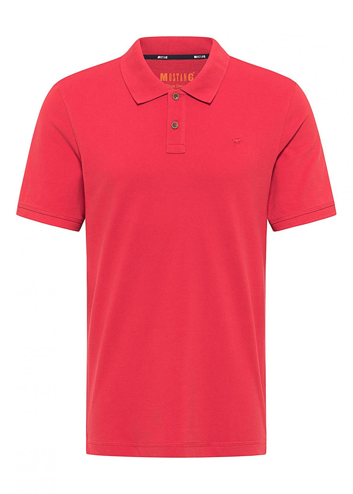 Mustang® Pablo PC Polo - Pompeian Red