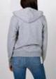 Cross Jeans® Sweatshirt Zip Hoodie - Gray (020)